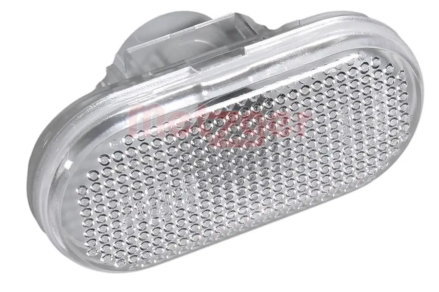 Blinkleuchte vorne links seitlicher Anbau METZGER AUTOTEILE 2080333