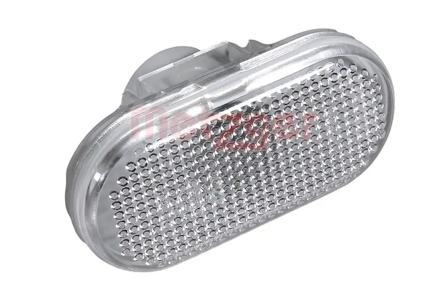 Blinkleuchte vorne rechts seitlicher Anbau METZGER AUTOTEILE 2080334