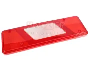 Lichtscheibe, Heckleuchte links METZGER AUTOTEILE 2080345