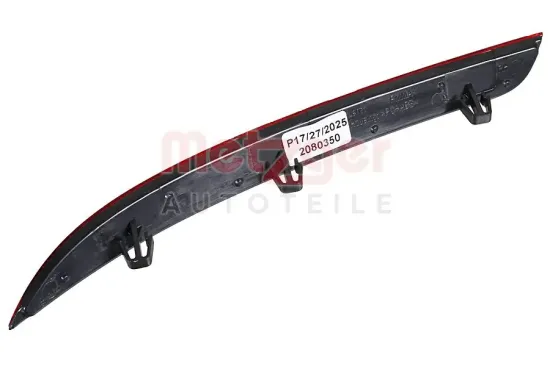 Rückstrahler Stoßfänger hinten rechts METZGER AUTOTEILE 2080350 Bild Rückstrahler Stoßfänger hinten rechts METZGER AUTOTEILE 2080350