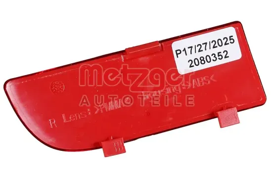 Rückstrahler Stoßfänger hinten rechts METZGER AUTOTEILE 2080352 Bild Rückstrahler Stoßfänger hinten rechts METZGER AUTOTEILE 2080352