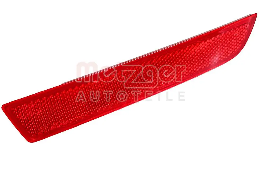 Rückstrahler Stoßfänger hinten rechts METZGER AUTOTEILE 2080356