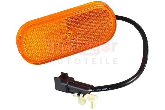 Seitenmarkierungsleuchte links rechts METZGER AUTOTEILE 2080358 Bild Seitenmarkierungsleuchte links rechts METZGER AUTOTEILE 2080358