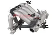 Saugrohrmodul METZGER AUTOTEILE 2100089