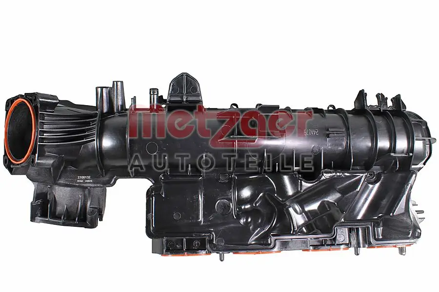 Saugrohrmodul METZGER AUTOTEILE 2100132