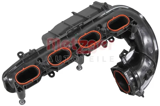 Saugrohrmodul METZGER AUTOTEILE 2100133 Bild Saugrohrmodul METZGER AUTOTEILE 2100133