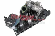 Saugrohrmodul METZGER AUTOTEILE 2100134