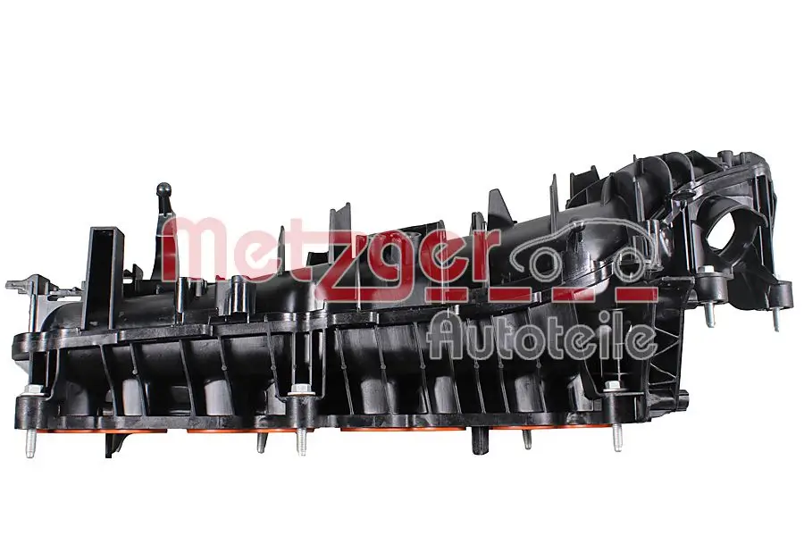 Saugrohrmodul METZGER AUTOTEILE 2100148