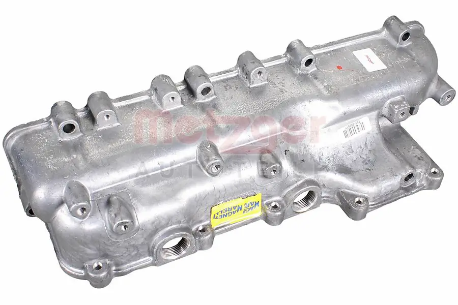 Saugrohrmodul unten METZGER AUTOTEILE 2100155