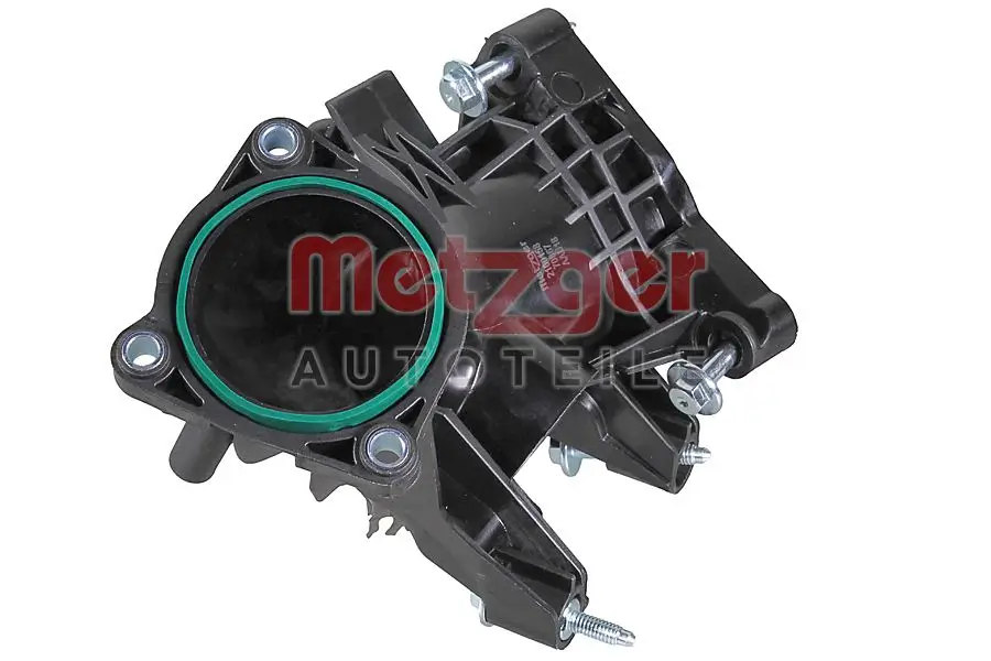 Stutzen, Ansaugkrümmer METZGER AUTOTEILE 2100158