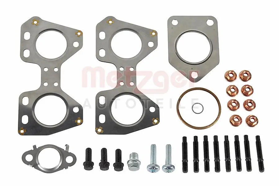Montagesatz, Abgaskrümmer METZGER AUTOTEILE 2101010