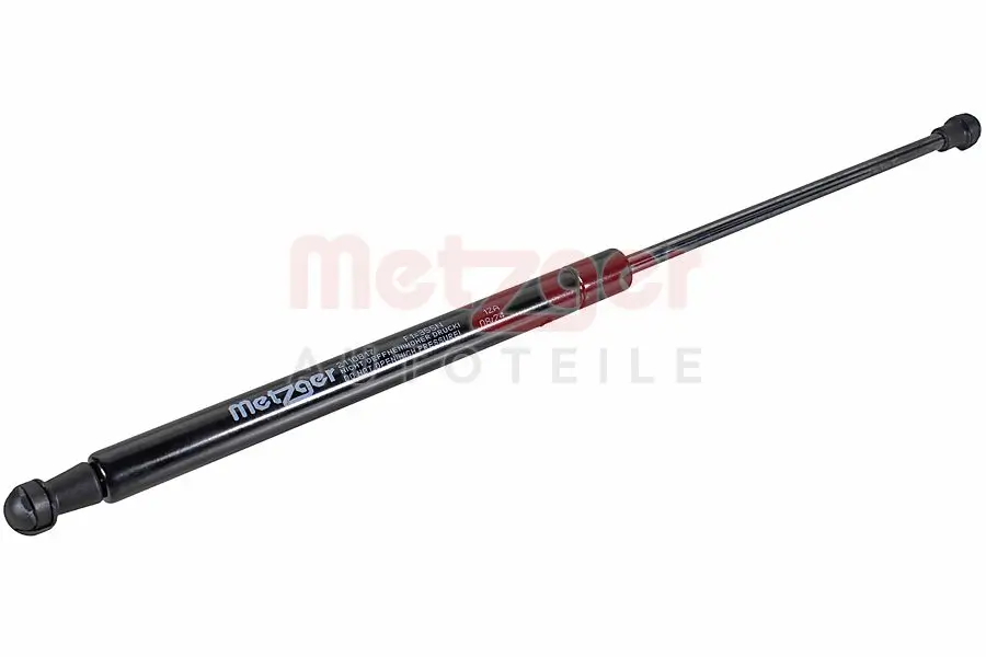 Gasfeder, Koffer-/Laderaum hinten links hinten rechts METZGER AUTOTEILE 2110817