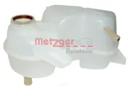 Ausgleichsbehälter, Kühlmittel METZGER 2140013