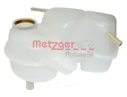 Ausgleichsbehälter, Kühlmittel METZGER 2140014