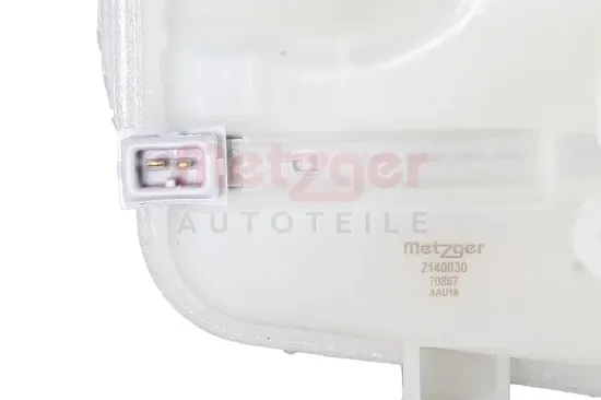 Ausgleichsbehälter, Bremsflüssigkeit METZGER AUTOTEILE 2140030 Bild Ausgleichsbehälter, Bremsflüssigkeit METZGER AUTOTEILE 2140030