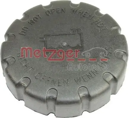 Verschlussdeckel, Kühlmittelbehälter METZGER 2140048