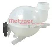 Ausgleichsbehälter, Kühlmittel METZGER 2140080