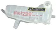 Ausgleichsbehälter, Kühlmittel METZGER 2140085