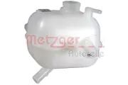 Ausgleichsbehälter, Kühlmittel METZGER 2140087