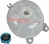 Ausgleichsbehälter, Kühlmittel METZGER 2140173 Bild Ausgleichsbehälter, Kühlmittel METZGER 2140173