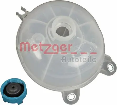 Ausgleichsbehälter, Kühlmittel METZGER 2140173 Bild Ausgleichsbehälter, Kühlmittel METZGER 2140173