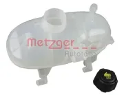 Ausgleichsbehälter, Kühlmittel METZGER 2140097