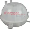 Ausgleichsbehälter, Kühlmittel METZGER 2140106 Bild Ausgleichsbehälter, Kühlmittel METZGER 2140106