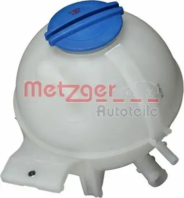 Ausgleichsbehälter, Kühlmittel METZGER 2140116