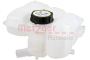 Ausgleichsbehälter, Kühlmittel METZGER 2140135