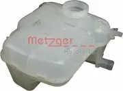 Ausgleichsbehälter, Kühlmittel METZGER 2140151