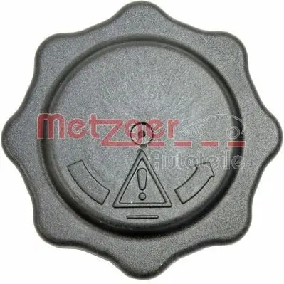 Verschlussdeckel, Kühlmittelbehälter METZGER 2140153