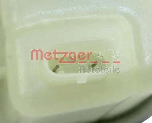 Ausgleichsbehälter, Kühlmittel METZGER 2140159 Bild Ausgleichsbehälter, Kühlmittel METZGER 2140159