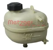 Ausgleichsbehälter, Kühlmittel METZGER 2140167