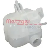 Ausgleichsbehälter, Kühlmittel METZGER 2140168