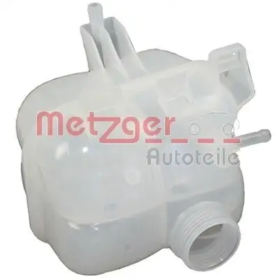 Ausgleichsbehälter, Kühlmittel METZGER 2140168 Bild Ausgleichsbehälter, Kühlmittel METZGER 2140168