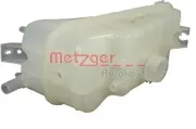 Ausgleichsbehälter, Kühlmittel METZGER 2140171