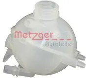 Ausgleichsbehälter, Kühlmittel METZGER 2140172