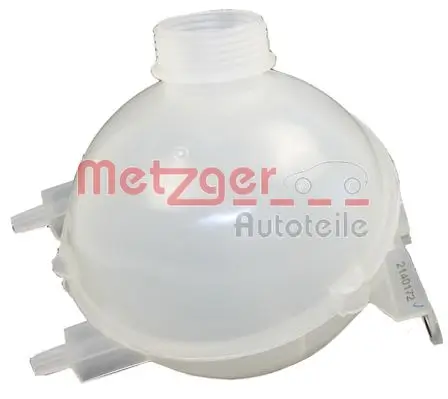 Ausgleichsbehälter, Kühlmittel METZGER 2140172 Bild Ausgleichsbehälter, Kühlmittel METZGER 2140172