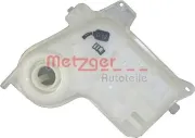 Ausgleichsbehälter, Kühlmittel METZGER 2140176