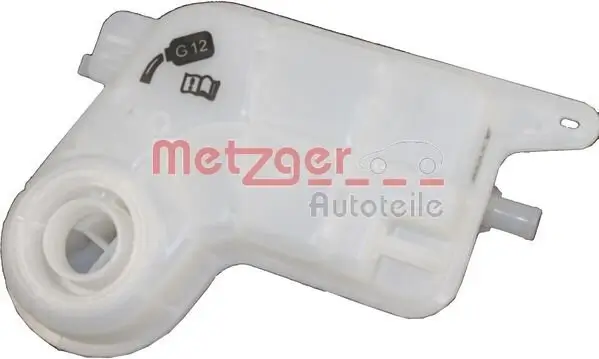 Ausgleichsbehälter, Kühlmittel METZGER 2140181