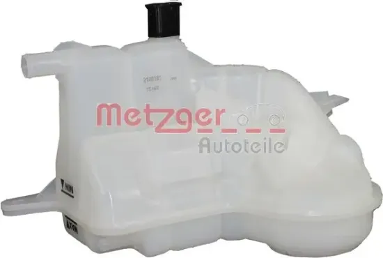 Ausgleichsbehälter, Kühlmittel METZGER 2140181 Bild Ausgleichsbehälter, Kühlmittel METZGER 2140181