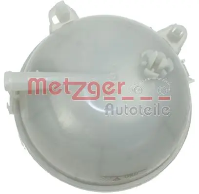 Ausgleichsbehälter, Kühlmittel METZGER 2140184 Bild Ausgleichsbehälter, Kühlmittel METZGER 2140184