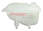 Ausgleichsbehälter, Kühlmittel METZGER 2140196