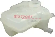 Ausgleichsbehälter, Kühlmittel METZGER 2140198