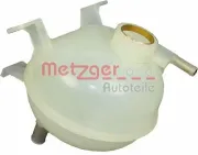 Ausgleichsbehälter, Kühlmittel METZGER 2140205