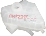 Ausgleichsbehälter, Kühlmittel METZGER 2140224