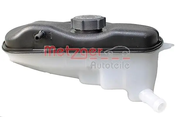 Ausgleichsbehälter, Kühlmittel METZGER 2140281