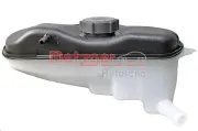 Ausgleichsbehälter, Kühlmittel METZGER 2140281