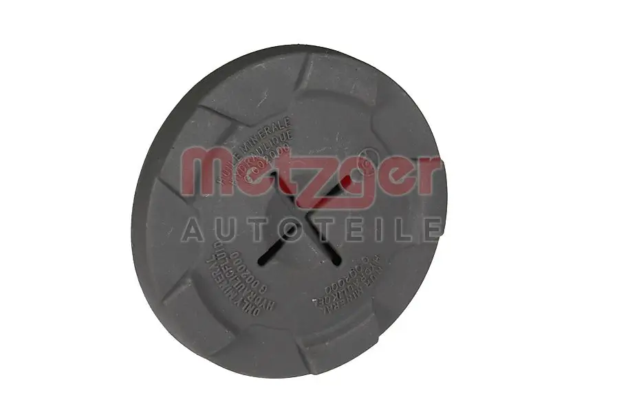 Verschlussdeckel, Ausgleichsbehälter-Servolenkung METZGER AUTOTEILE 2140459