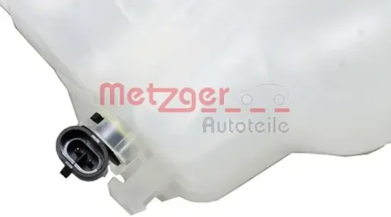 Ausgleichsbehälter, Kühlmittel METZGER 2141022 Bild Ausgleichsbehälter, Kühlmittel METZGER 2141022